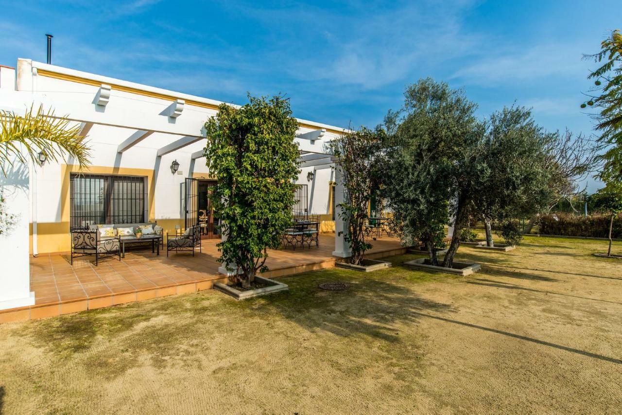 Vivienda Rural Olivar De San Telmo 아르코스델라프론테라 외부 사진