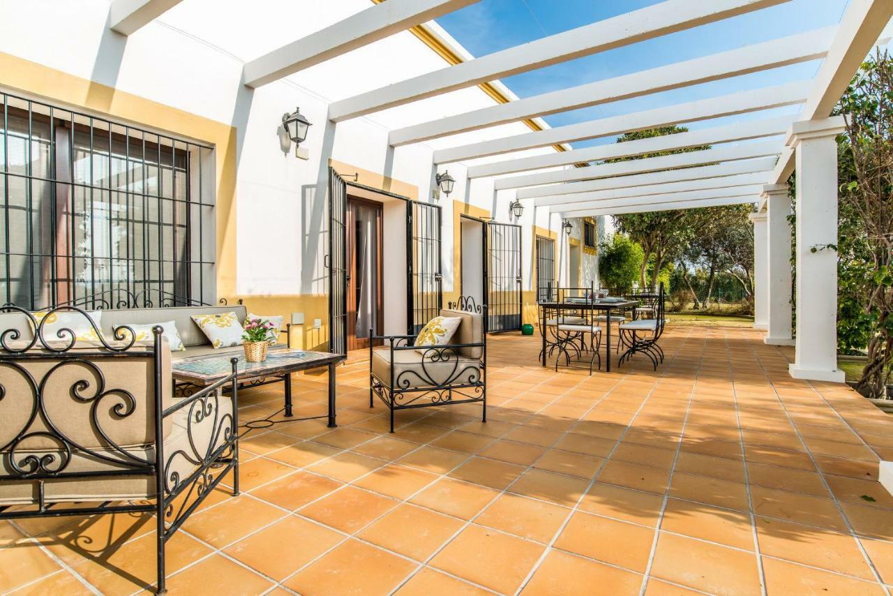Vivienda Rural Olivar De San Telmo 아르코스델라프론테라 외부 사진
